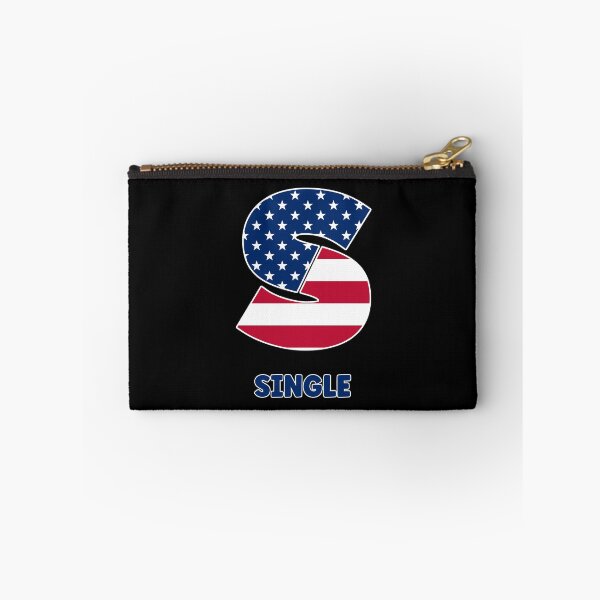Item preview, Letter S USA flag single designed and sold by Astralia.