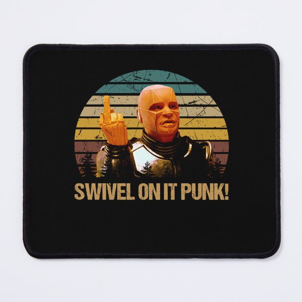 Item preview, Swivel On It Punk! Funny Red Comedy Sitcom Dwarfs designed and sold by StevenJames9.
