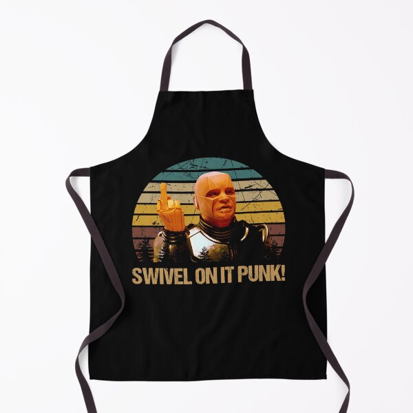 Item preview, Swivel On It Punk! Funny Red Comedy Sitcom Dwarfs designed and sold by StevenJames9.