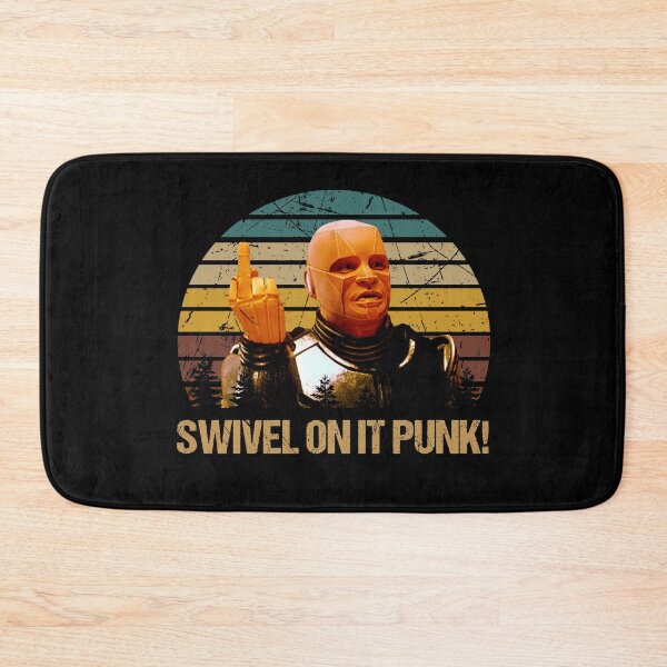 Item preview, Swivel On It Punk! Funny Red Comedy Sitcom Dwarfs designed and sold by StevenJames9.