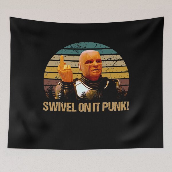 Item preview, Swivel On It Punk! Funny Red Comedy Sitcom Dwarfs designed and sold by StevenJames9.