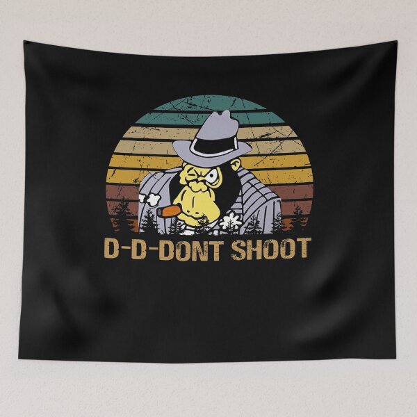 Item preview, D-D-Don't Shoot Funny Red Comedy Sitcom Dwarfs designed and sold by StevenJames9.