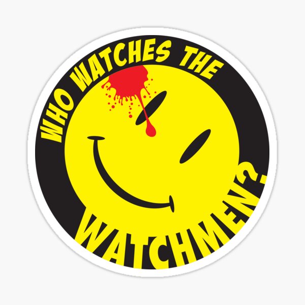 Watchmen Sticker