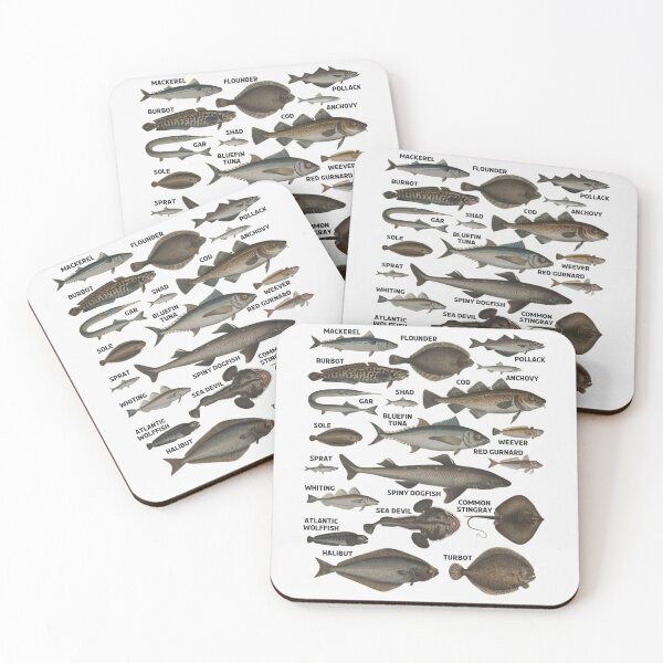 Item preview, Atlantic Fish Fishing Fisherman #1688 designed and sold by TheAplus.