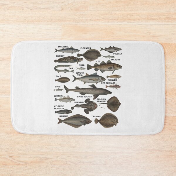 Item preview, Atlantic Fish Fishing Fisherman #1688 designed and sold by TheAplus.