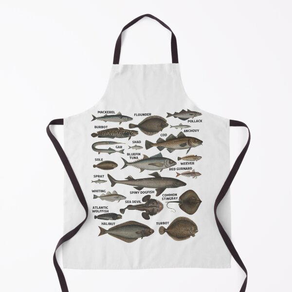 Item preview, Atlantic Fish Fishing Fisherman #1688 designed and sold by TheAplus.