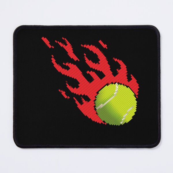 Item preview, Grand Slam Tennis Ball on Fire 4: Pixelated Design designed and sold by OutofFocusShop.