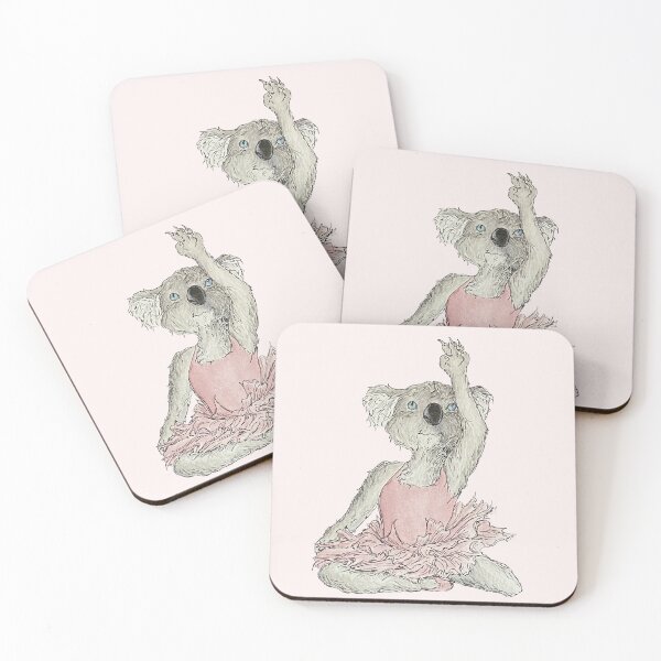Item preview, Dancing Koala 4 Pink designed and sold by AussieLogic.