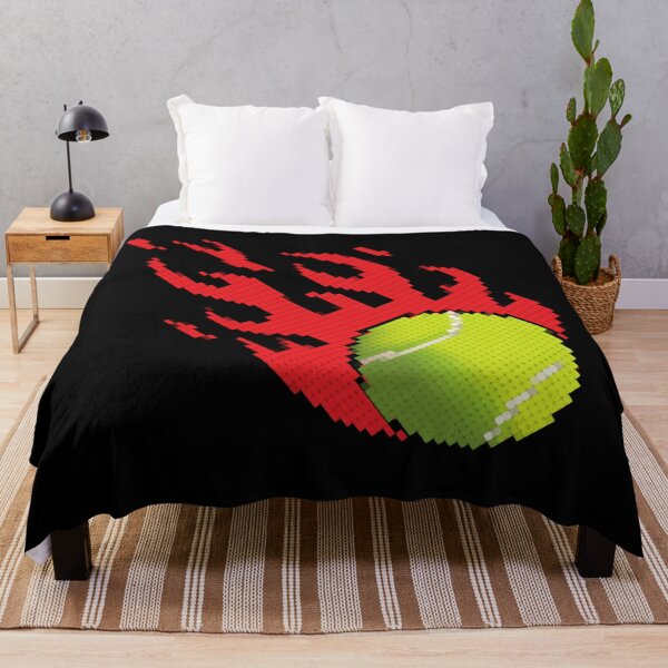 Item preview, Grand Slam Tennis Ball on Fire 4: Pixelated Design designed and sold by OutofFocusShop.