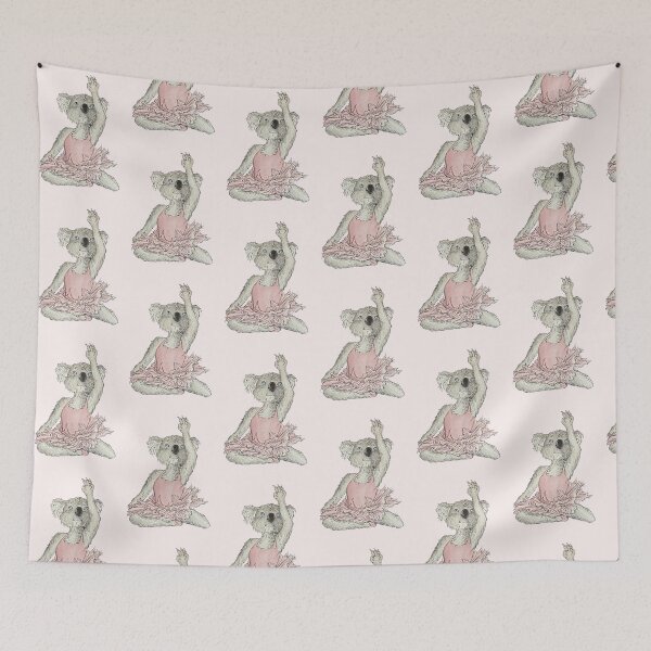 Item preview, Dancing Koala 4 Pink designed and sold by AussieLogic.