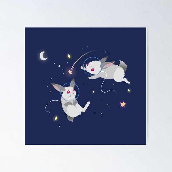 Item preview, star rabbit designed and sold by Devonbusbyart.