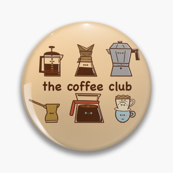 Item preview, The Coffee Club designed and sold by fluffymafi.