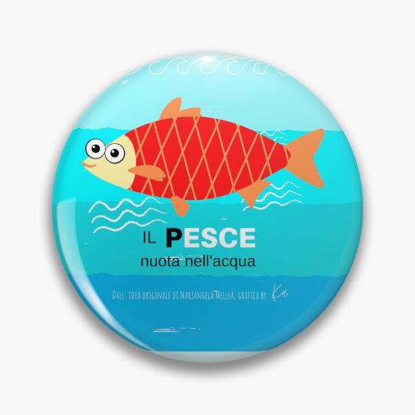 Item preview, P come Pesce designed and sold by Katarte.
