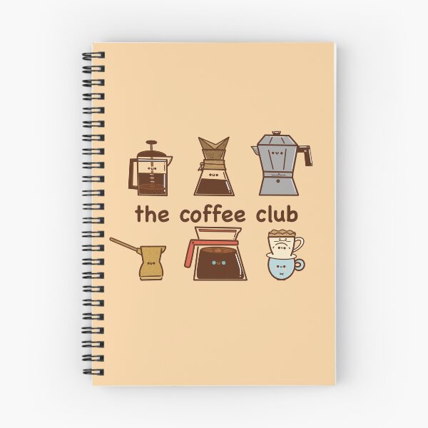 Item preview, The Coffee Club designed and sold by fluffymafi.