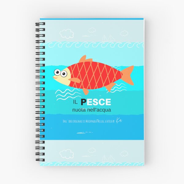 Item preview, P come Pesce designed and sold by Katarte.