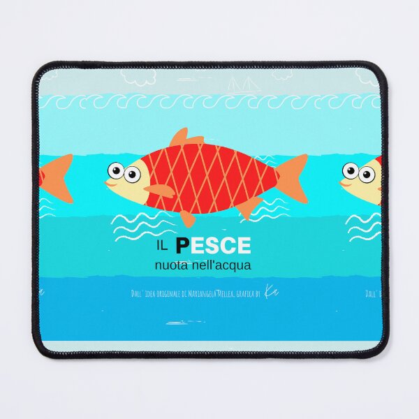 Item preview, P come Pesce designed and sold by Katarte.