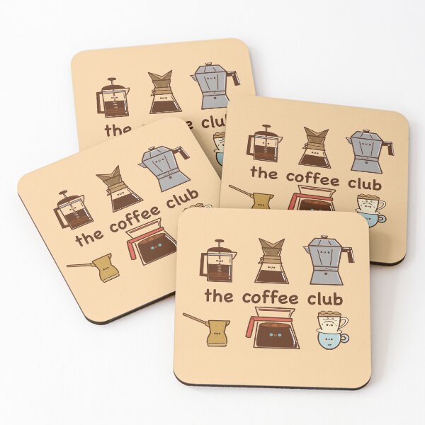 Item preview, The Coffee Club designed and sold by fluffymafi.