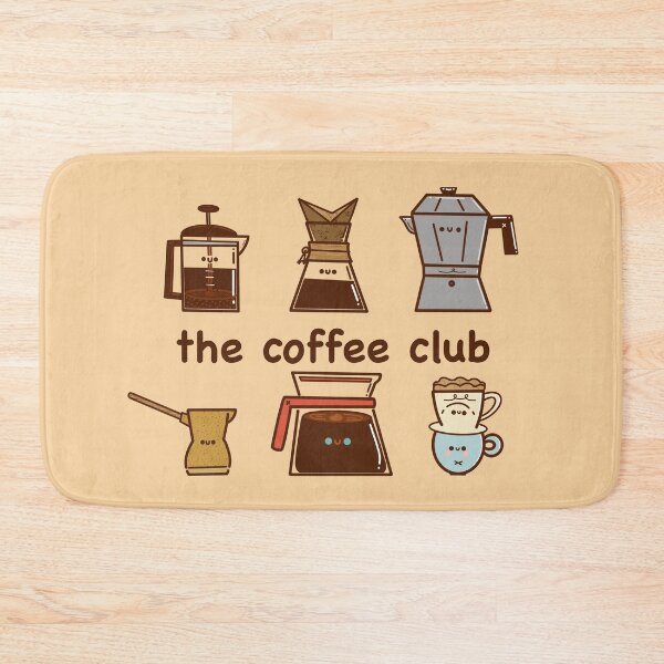 Item preview, The Coffee Club designed and sold by fluffymafi.