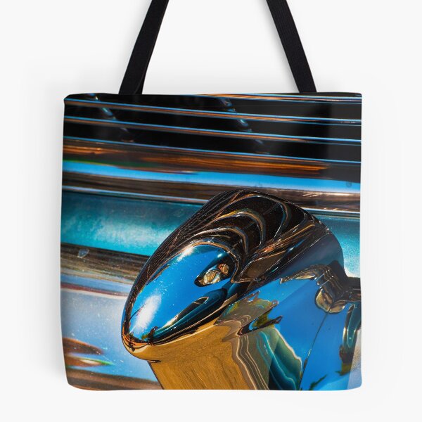 Item preview, A section from a rear 1954 Chevrolet chrome bumper designed and sold by Eyal Nahmias.