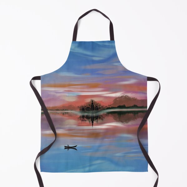 Item preview, Lake Bled - Slovenia designed and sold by brellaum-ART.