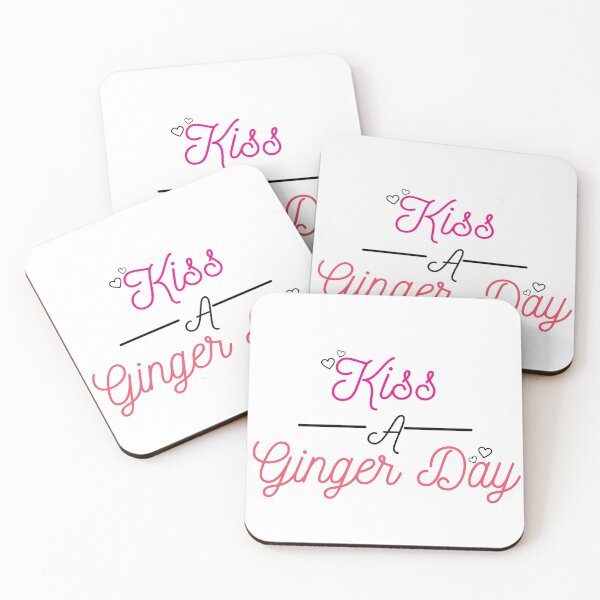 Item preview,  kiss a ginger day designed and sold by Artpawsy.