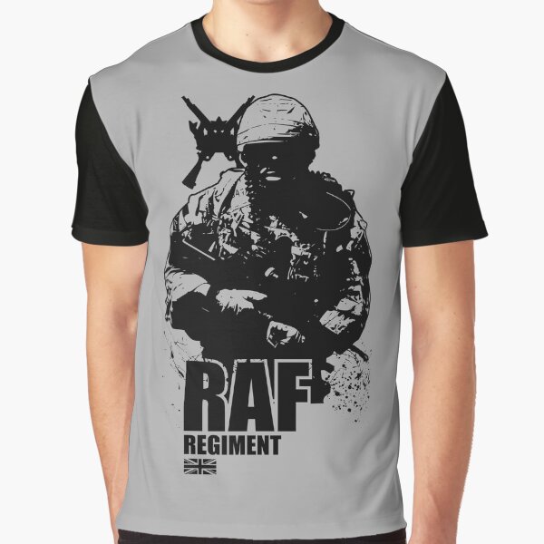Vista previa del artículo con la obra «Regimiento de la RAF», diseñado y vendido por StrongVlad.