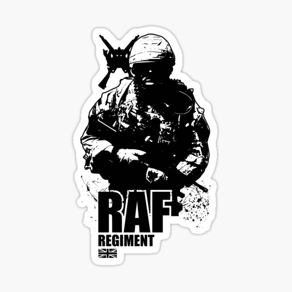 Vista previa del artículo con la obra «Regimiento de la RAF», diseñado y vendido por StrongVlad.