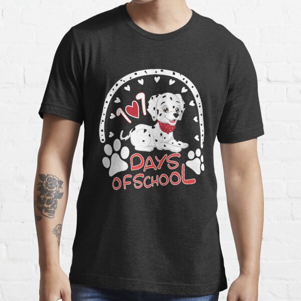 101 Days Of School Dalmatian Shirt