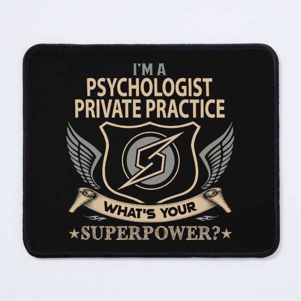 Item preview, Psychologist Private Practice T Shirt - What Is Your Superpower Job Gift Item Tee designed and sold by tamburroallena.