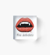 Mrs Salvatore Acrylic Block
