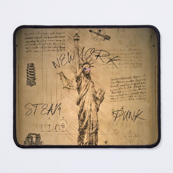 Item preview, Statue Of Liberty New York Steam Punk designed and sold by MottoDigging.