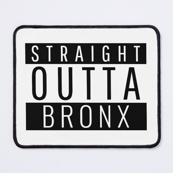 Item preview, Straight Outta Bronx new york  designed and sold by Teelogic.