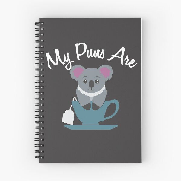 Item preview, My Puns are Koala Tea - Koala Tea Cup - Funny Word Play designed and sold by bkfdesigns.