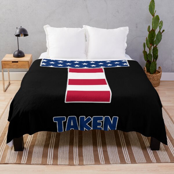 Item preview, Letter T USA flag taken designed and sold by Astralia.