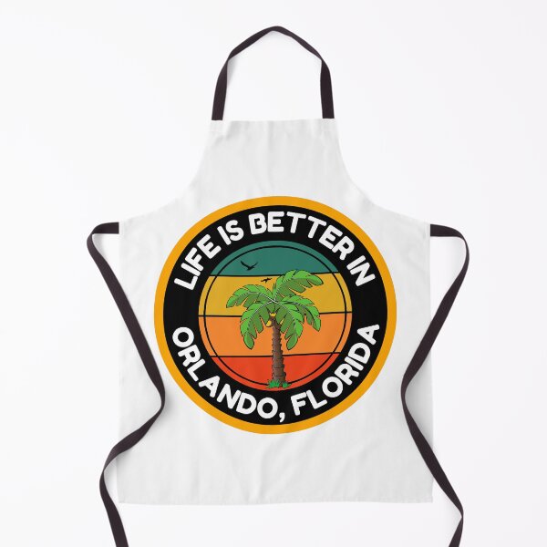 Item preview, Life Is Better In Orlando, Florida Round Sunshine State Sticker designed and sold by RGRamsey.
