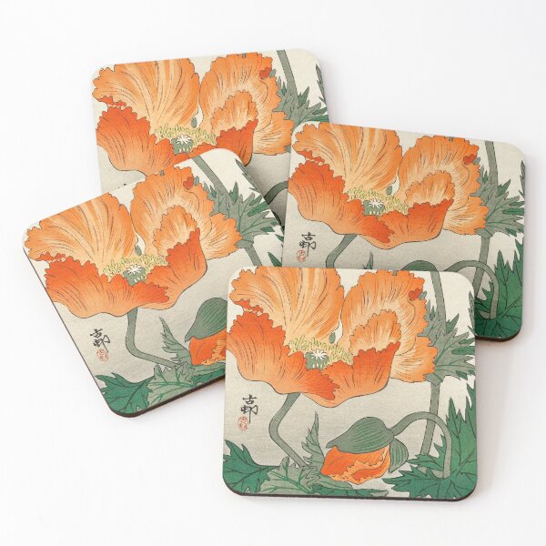 Item preview, Birds and plants  by Ohara Koson - Great Arts designed and sold by InHerits.