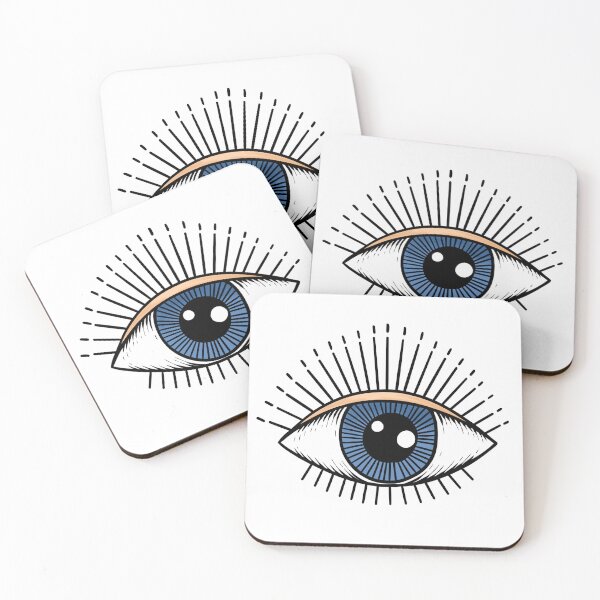 Item preview, unique eye product collection designed and sold by NesgwenSing.