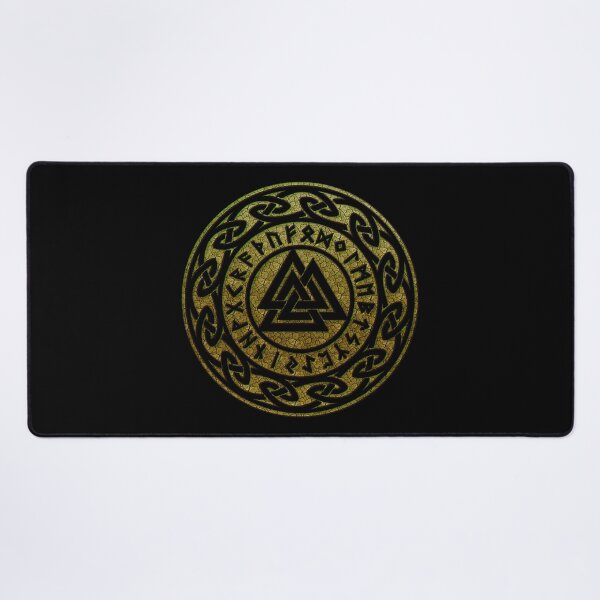 Item preview, Valknut Odin Symbol Celtic Norse Vikings Rune Nordic designed and sold by nitty-gritty.