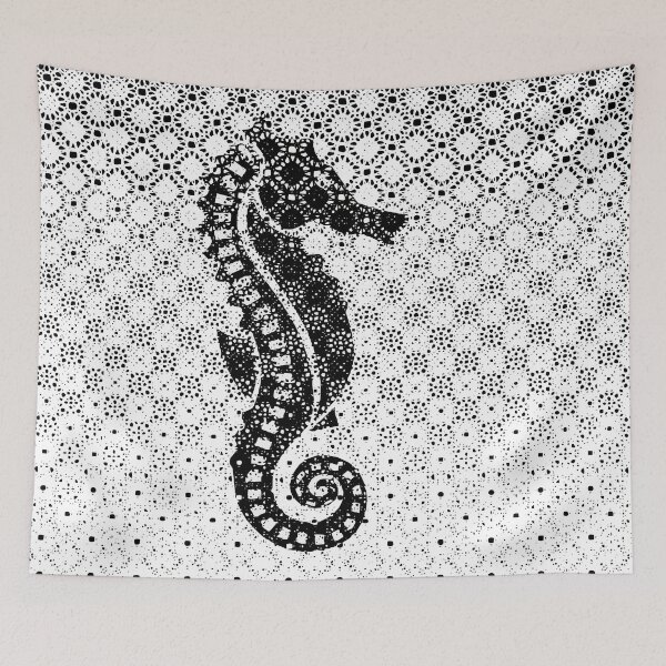 Item preview, hippocampus designed and sold by silvercordchop.