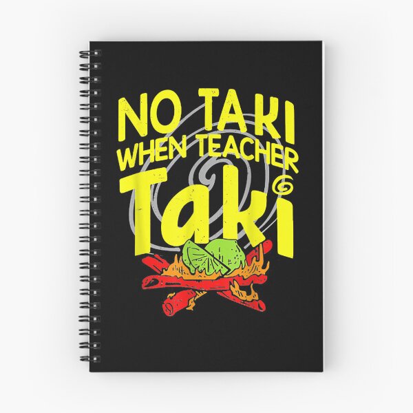 Item preview, No Taki When Teacher Taki Regalo de aula de educación divertida designed and sold by Zacjketo384.