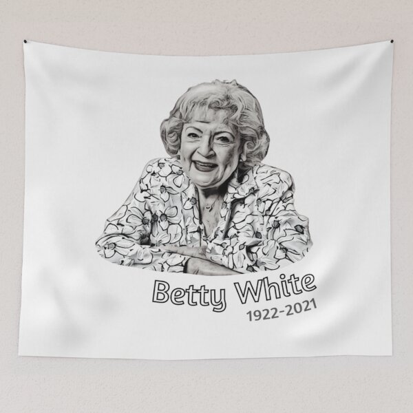 Item preview, Betty White - Betty White 1922-2021 designed and sold by CarrilloShop.