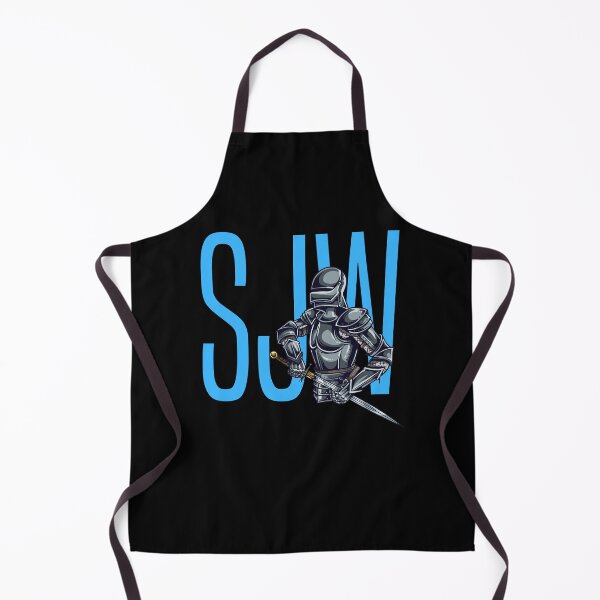 Item preview, SJW Social Justice Warrior Badass Diseño feminista designed and sold by Nathalie Aynié.