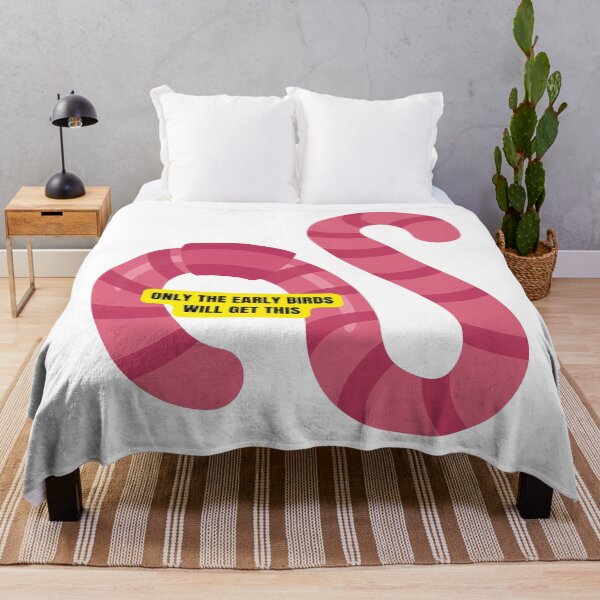 Item preview, Only the Early Birds Will Get This Funny Worm Design for Productive Morning People designed and sold by Nathalie Aynié.