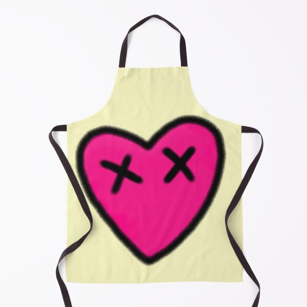 Item preview, Pink Heart Emoji Crossed Out Eyes Graffiti Spray Paint Art designed and sold by SYNTASTIC.