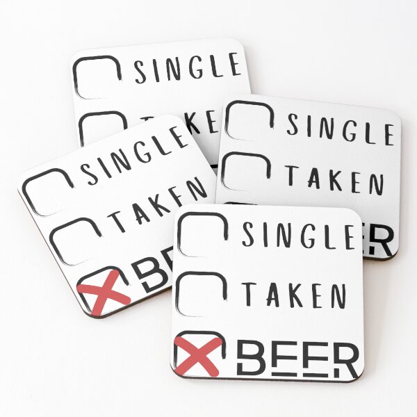Item preview, Copy of SINGLE, TAKEN, BEER designed and sold by PeppernCo.