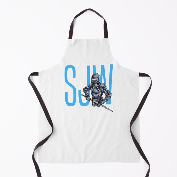 Item preview, SJW Social Justice Warrior Badass Diseño feminista designed and sold by Nathalie Aynié.