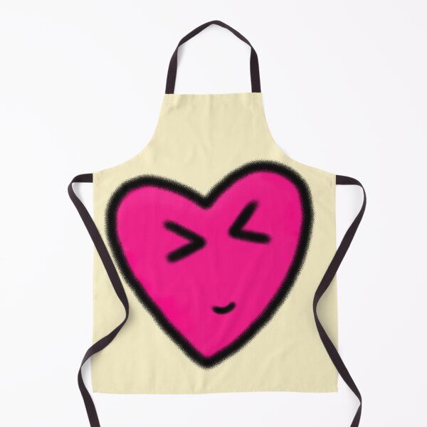 Item preview, Pink Heart Emoji Arrow Eyes Smile Graffiti Spray Paint Art designed and sold by SYNTASTIC.