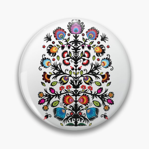 Item preview, Folklore Arrangement in Wycinanki style designed and sold by FK-UK.