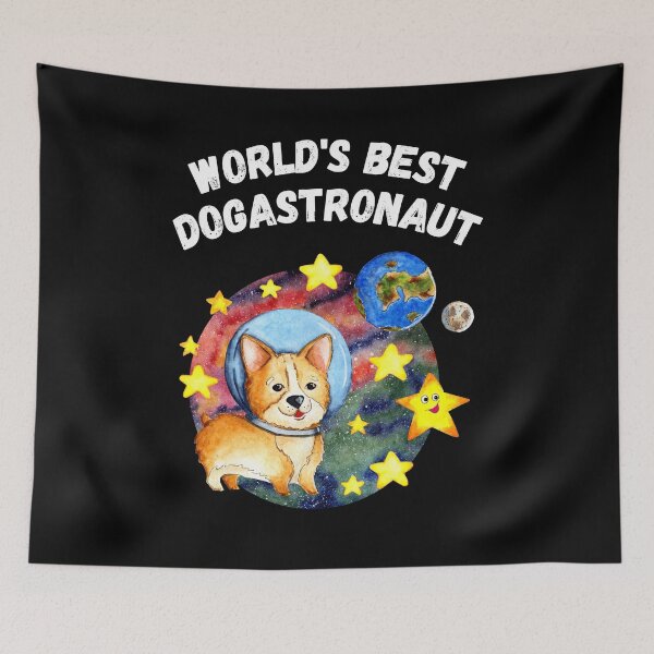 Item preview, Dogastronaut designed and sold by KDM-Designs.