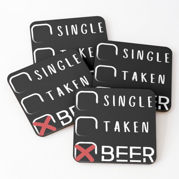 Item preview, Copy of SINGLE, TAKEN, BEER designed and sold by PeppernCo.